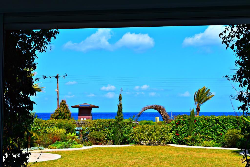 Latchi Beach Front Villa - Private Heated Pool - Amazing Uninterrupted Sea Views Polis Exterior foto