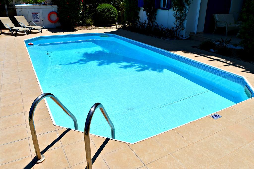 Latchi Beach Front Villa - Private Heated Pool - Amazing Uninterrupted Sea Views Polis Exterior foto